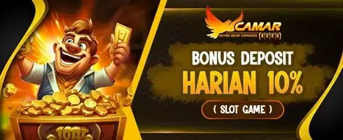 Bonus Deposit Harian Ekstra promotion banner